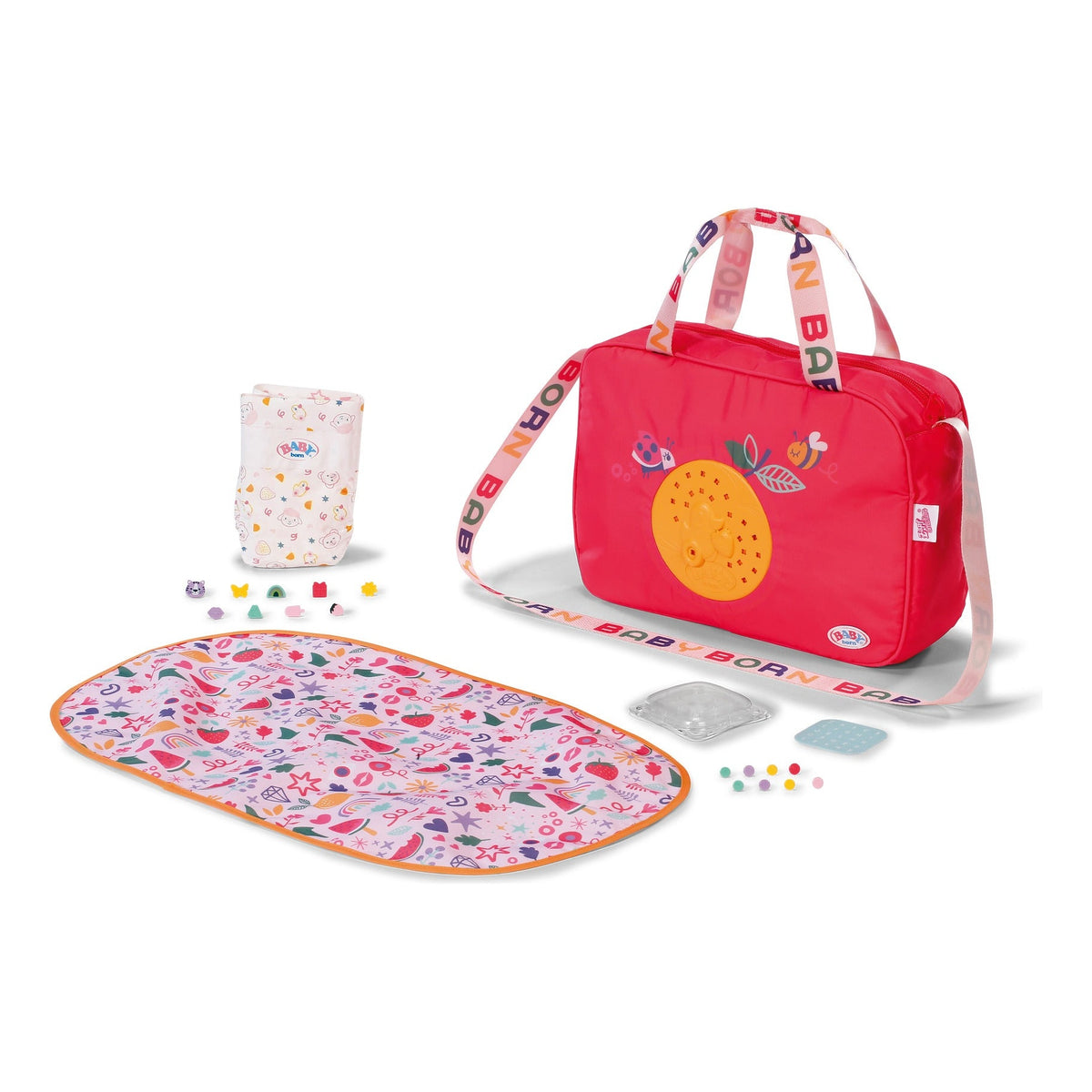 BABY born Pinplay Changing Bag Set