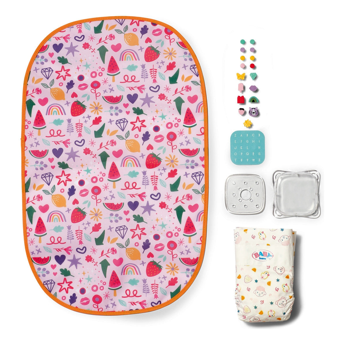 BABY born Pinplay Changing Bag Set