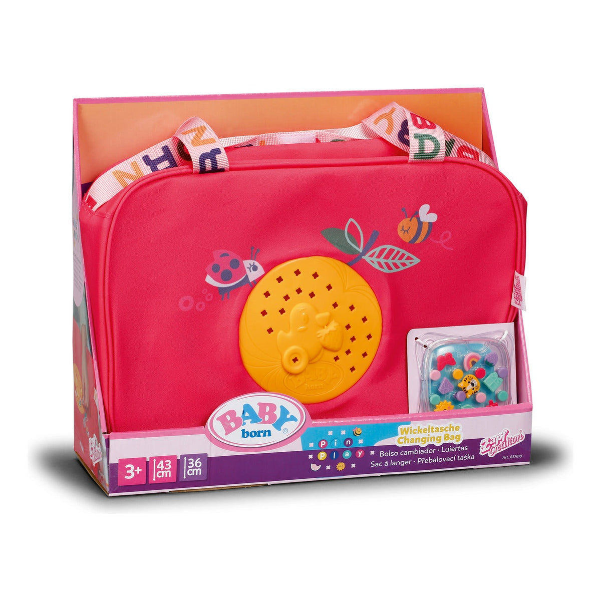 BABY born Pinplay Changing Bag Set