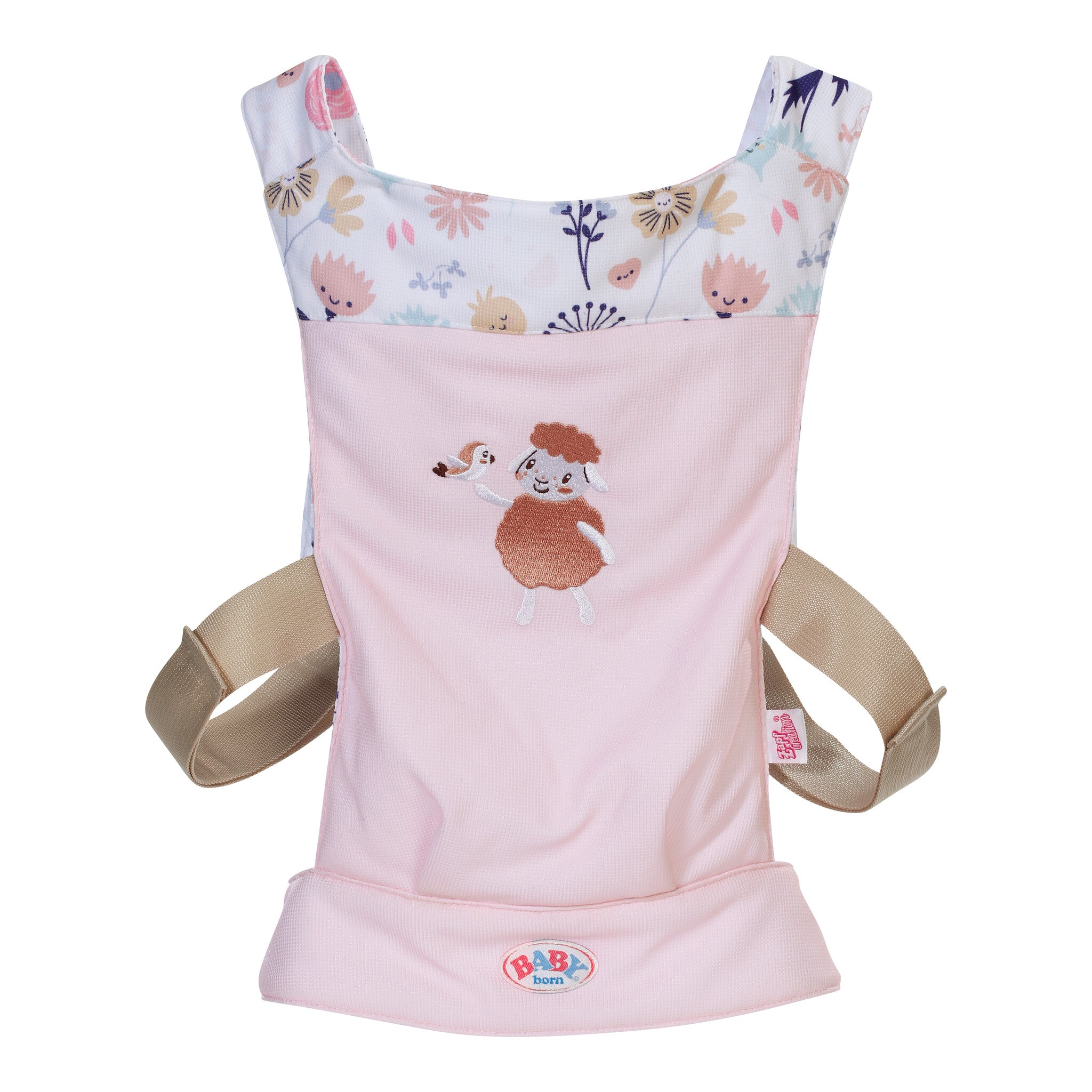 BABY born Carrier Flower Doll Carrier for 36–43cm Dolls