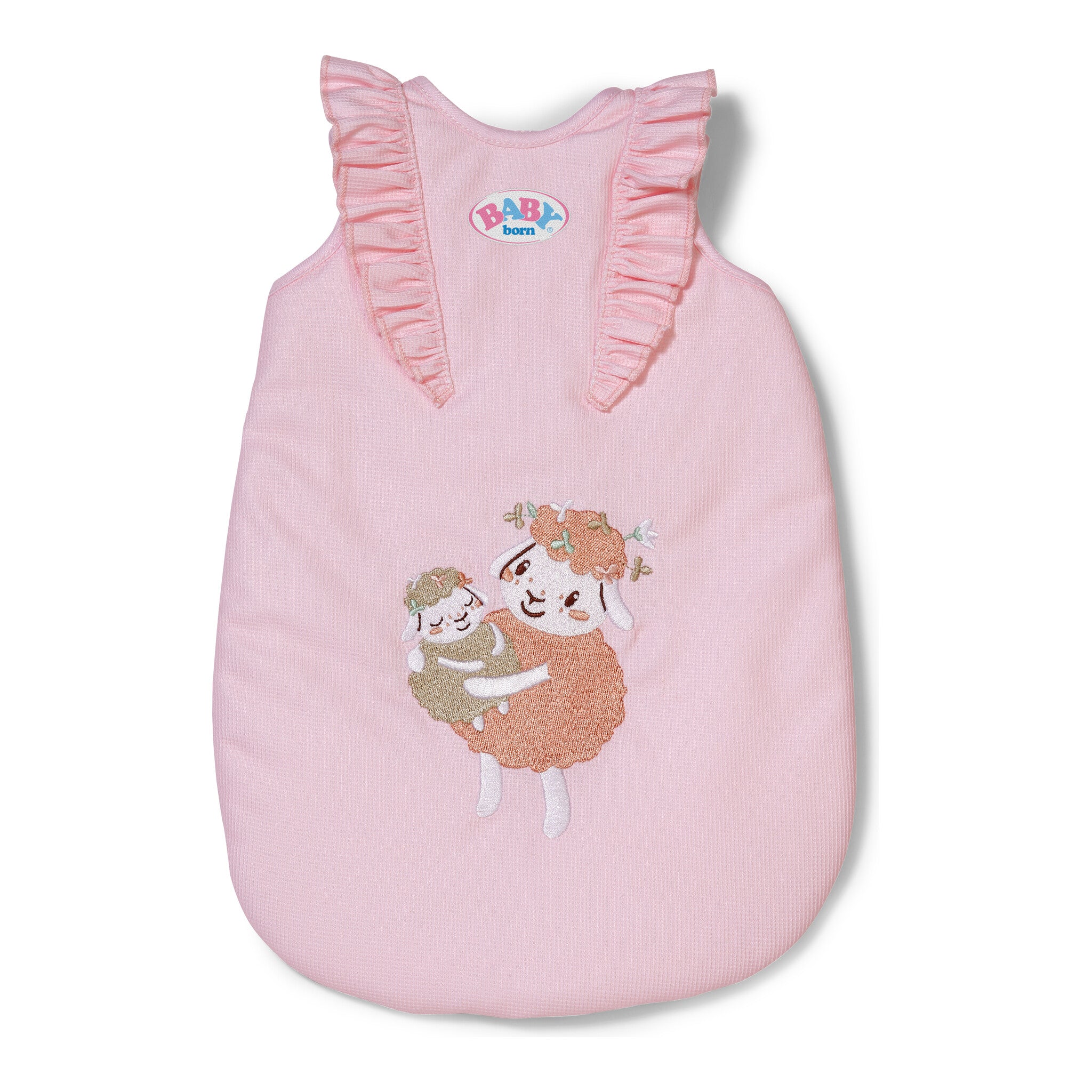 BABY born Sleeping Bag Flower for 36–43 cm Dolls
