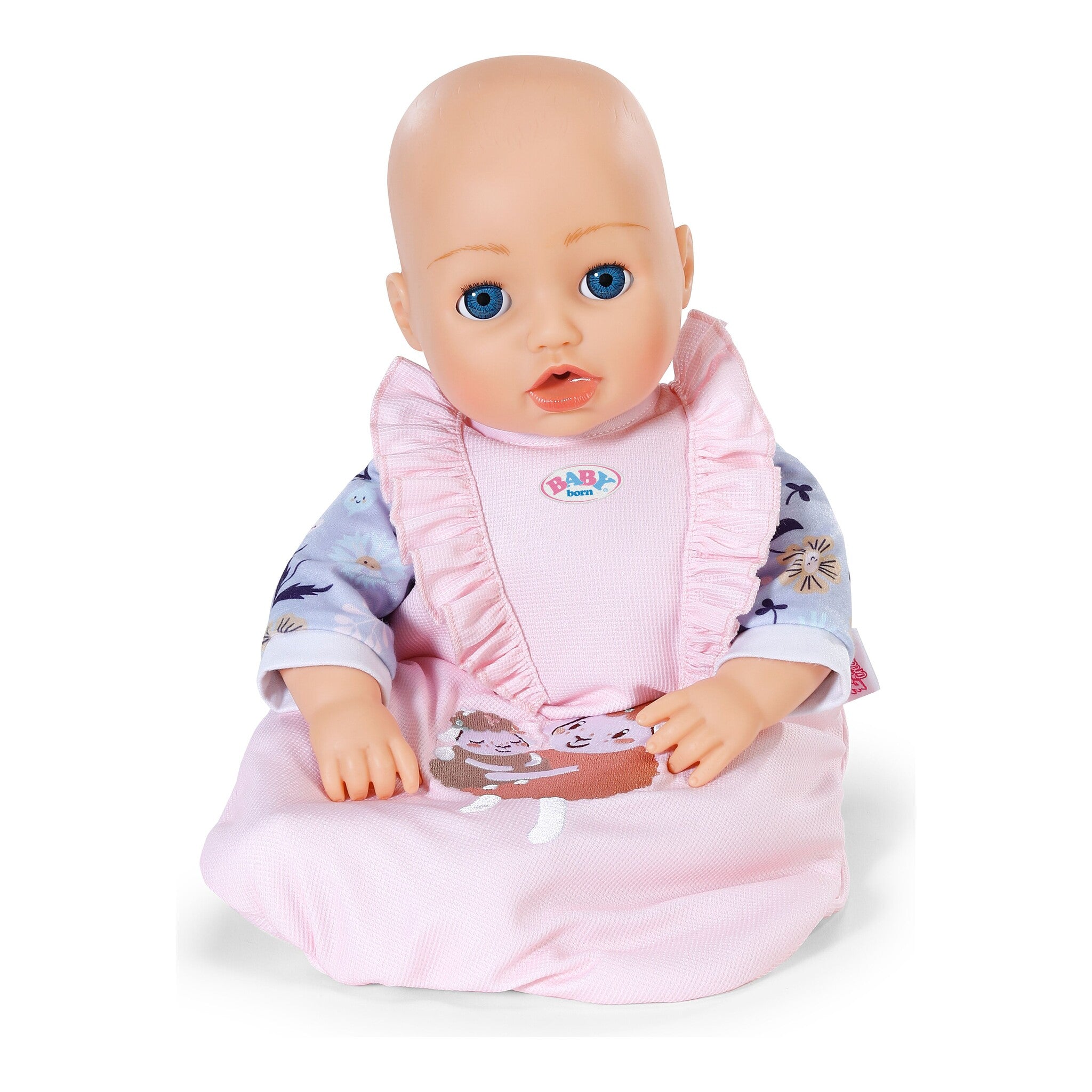 BABY born Sleeping Bag Flower for 36–43 cm Dolls