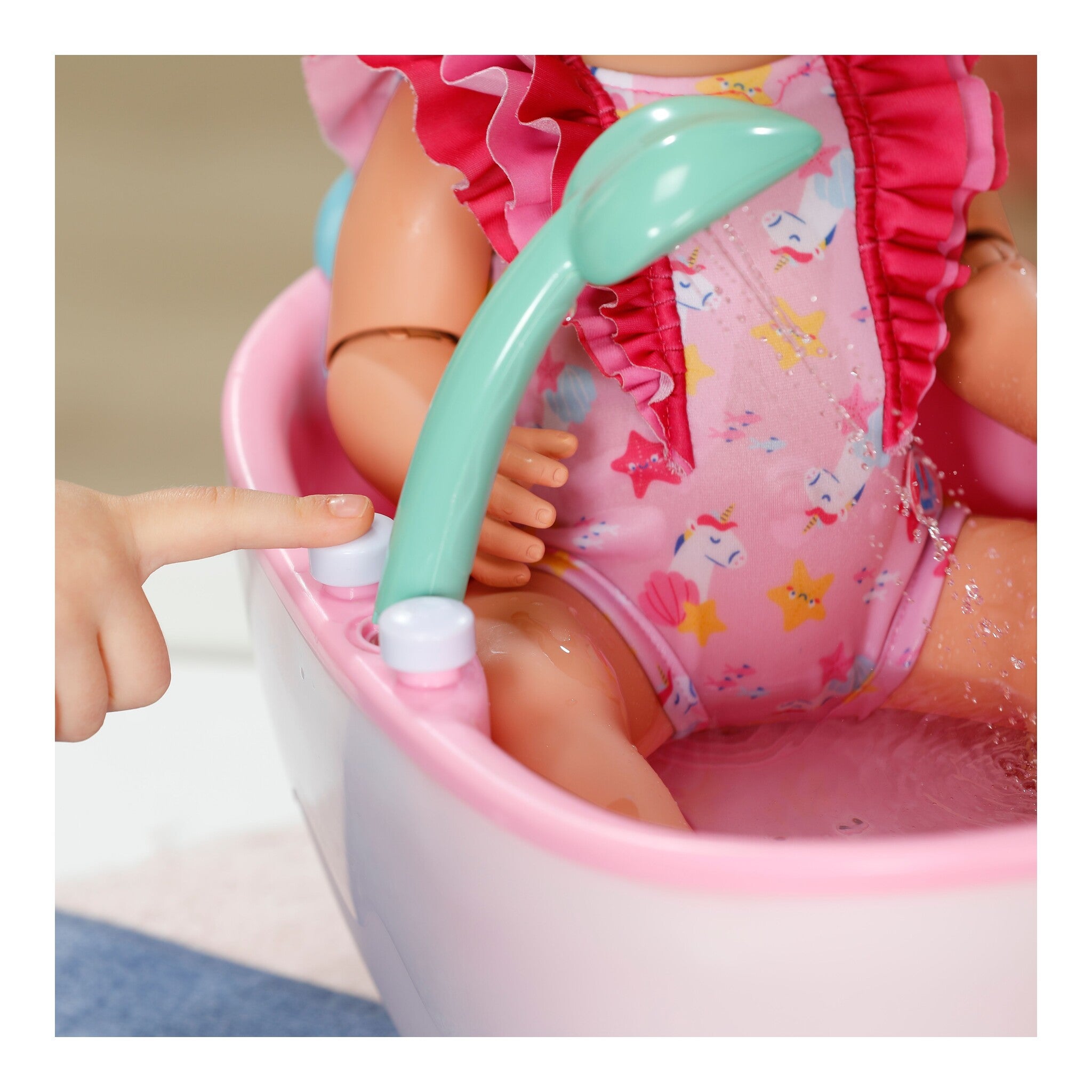 BABY born Bathtub with Light and Sound Effects