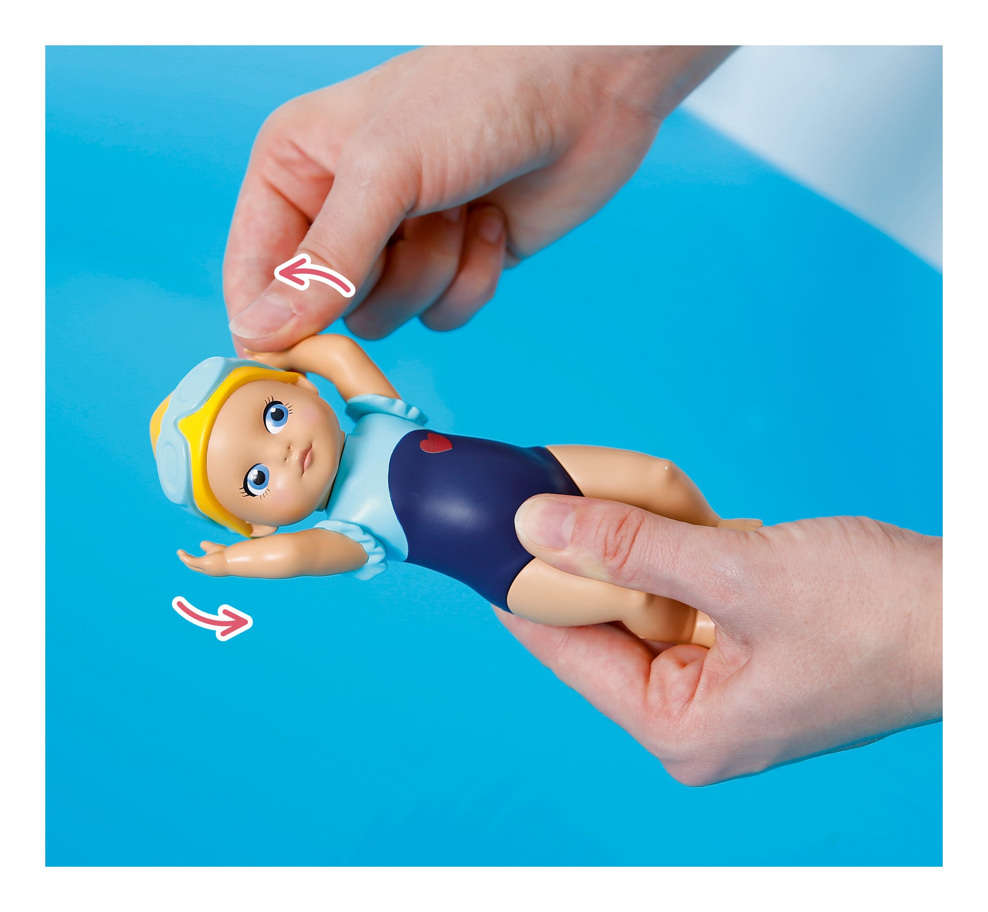 BABY born Splish Splash Bath Toy Pram with Emma
