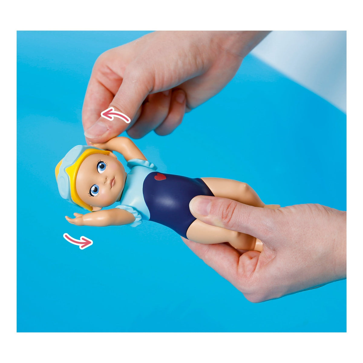 BABY born Splish Splash Bath Toy Pram with Emma