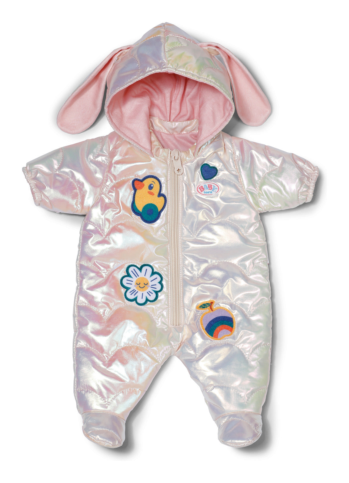 BABY born Cream Winter Suit for 43cm Dolls