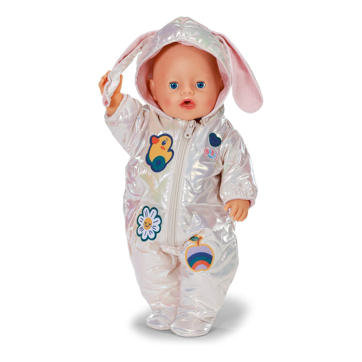 BABY born Cream Winter Suit for 43cm Dolls