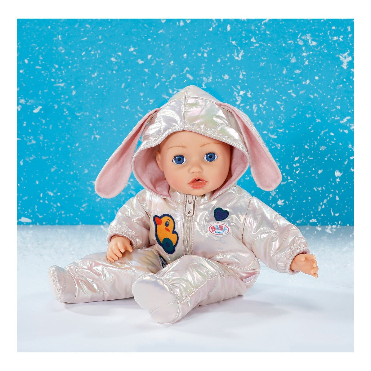 BABY born Cream Winter Suit for 43cm Dolls