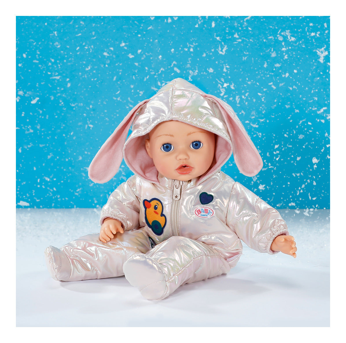 BABY born Cream Winter Suit for 43cm Dolls