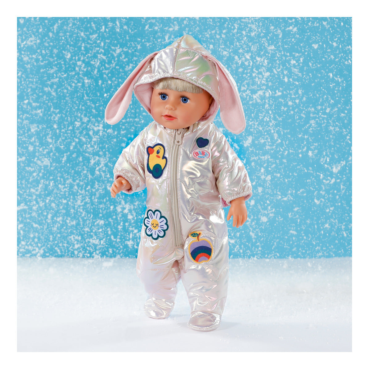 BABY born Cream Winter Suit for 43cm Dolls