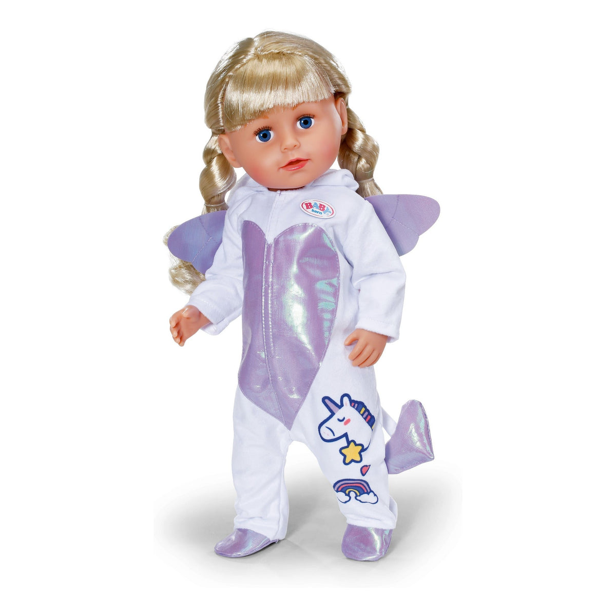 BABY born Unicorn Onesie for 43cm Dolls