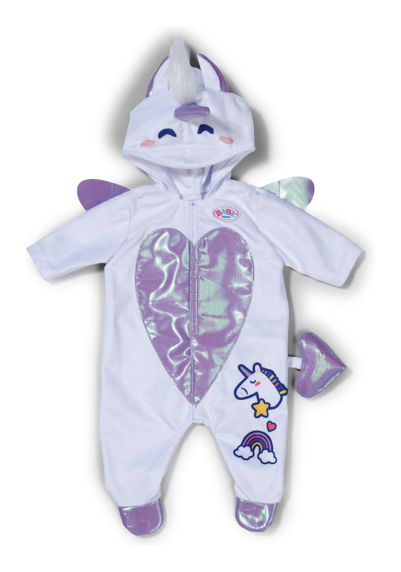 BABY born Unicorn Onesie for 43cm Dolls