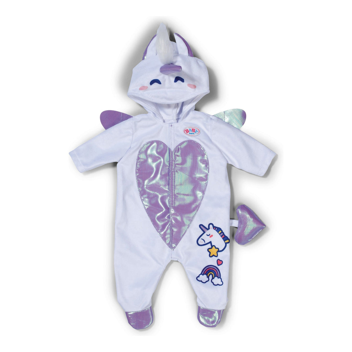 BABY born Unicorn Onesie for 43cm Dolls