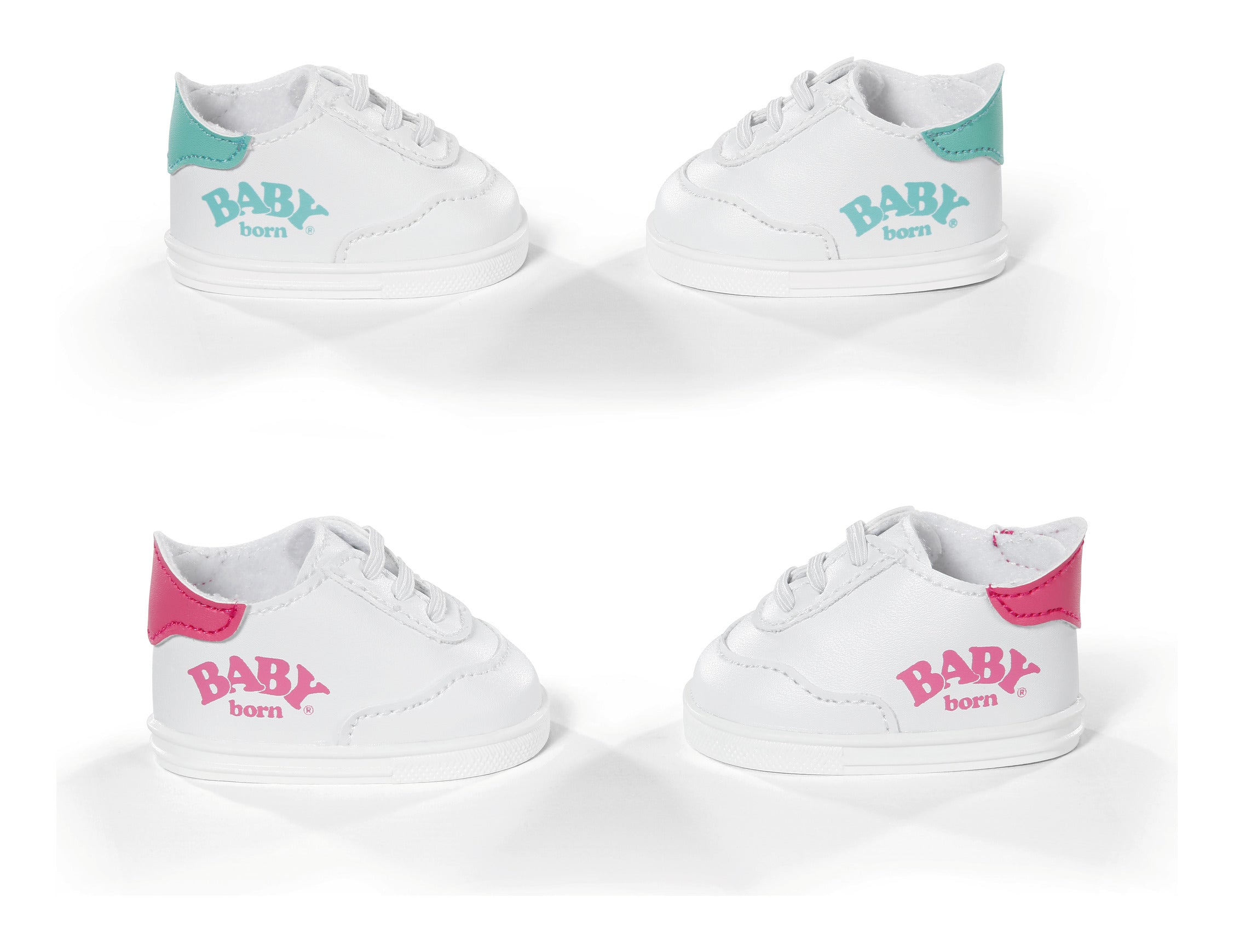 BABY born Sneakers for 43cm Dolls – 2 Assorted Styles