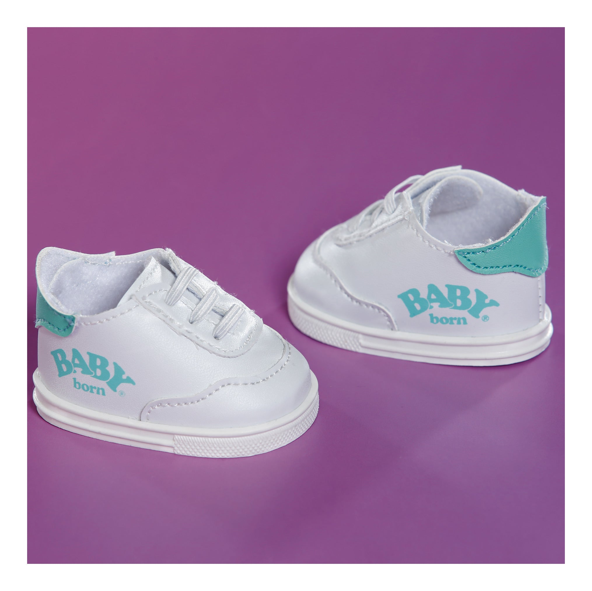 BABY born Sneakers for 43cm Dolls – 2 Assorted Styles