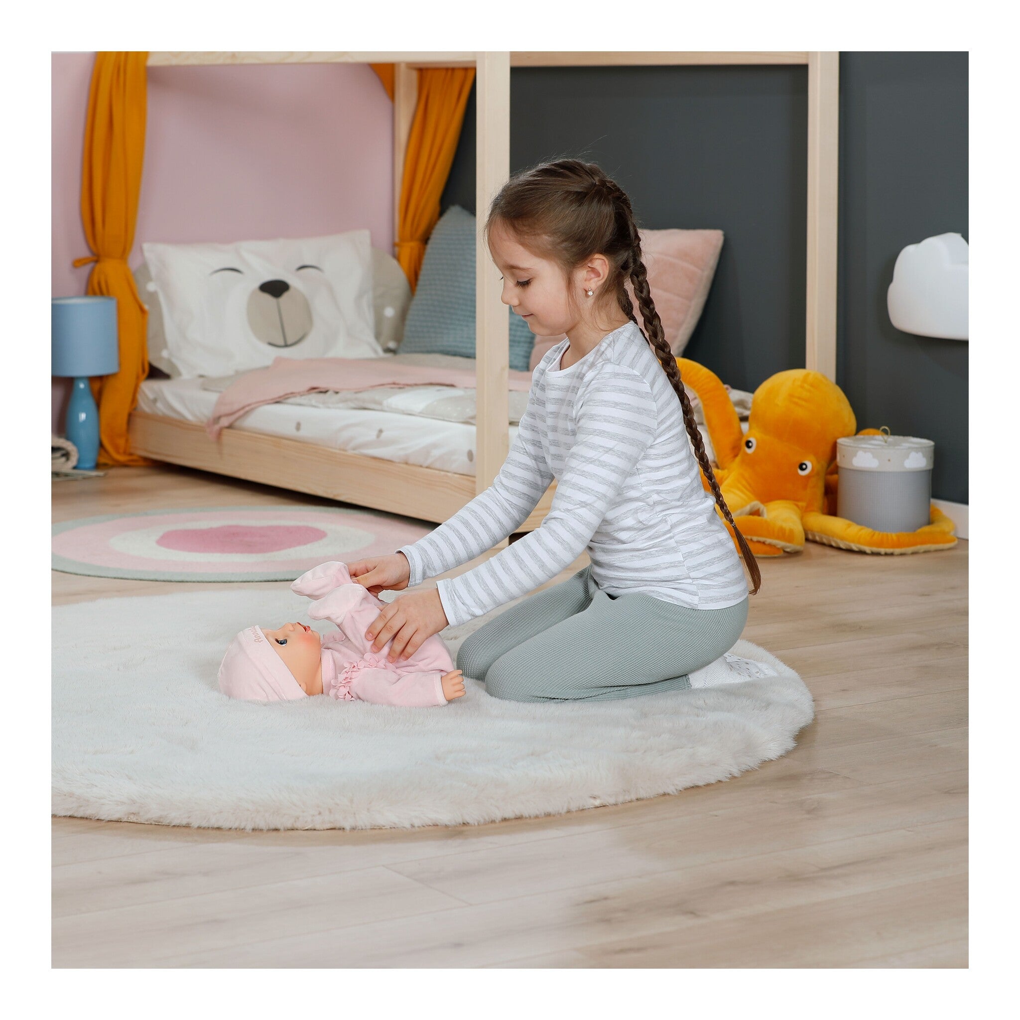 BABY born Annabell Interactive Baby Doll 43cm