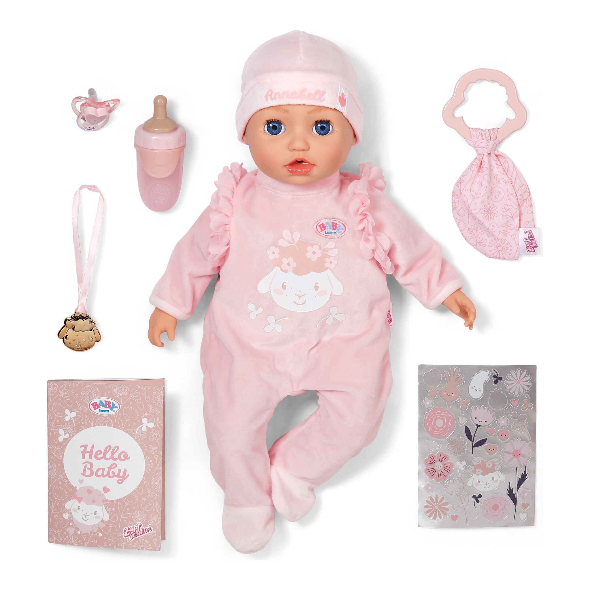 BABY born Annabell Interactive Baby Doll 43cm
