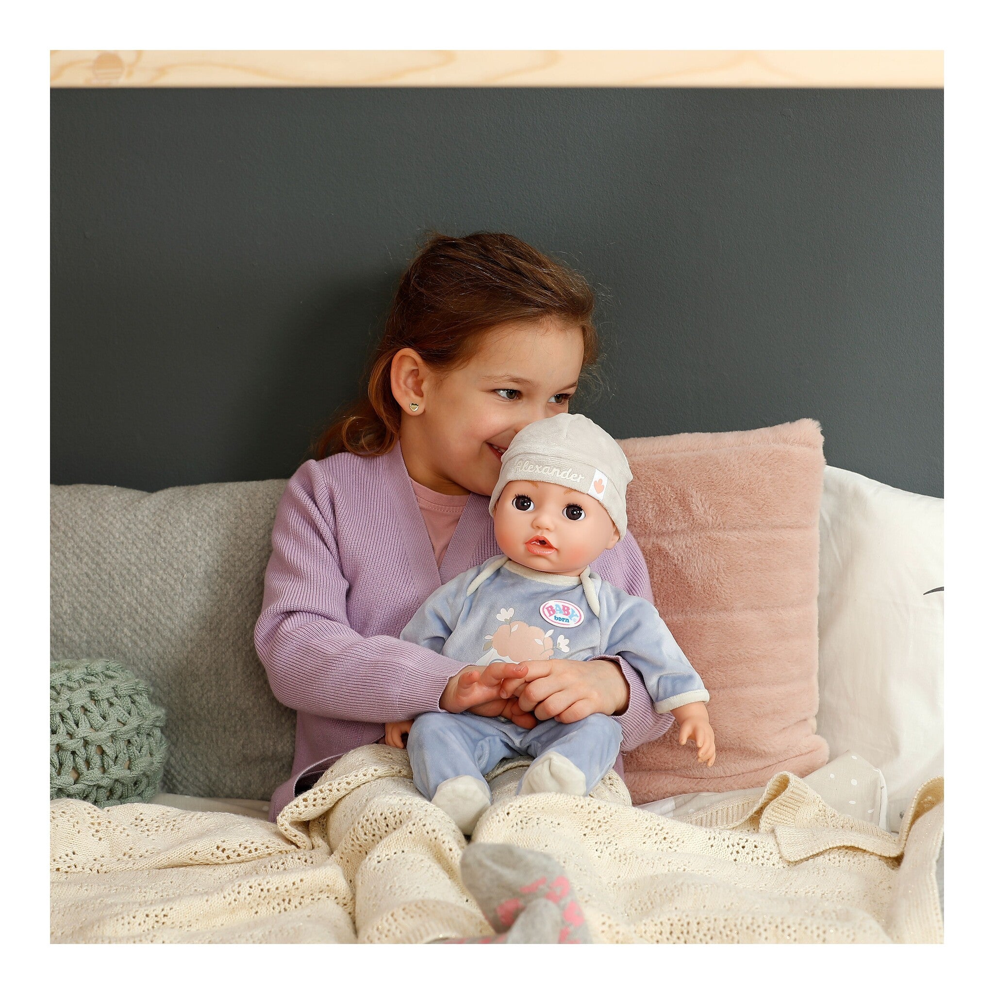 Baby Annabell Alexander Interactive Baby Doll 43cm