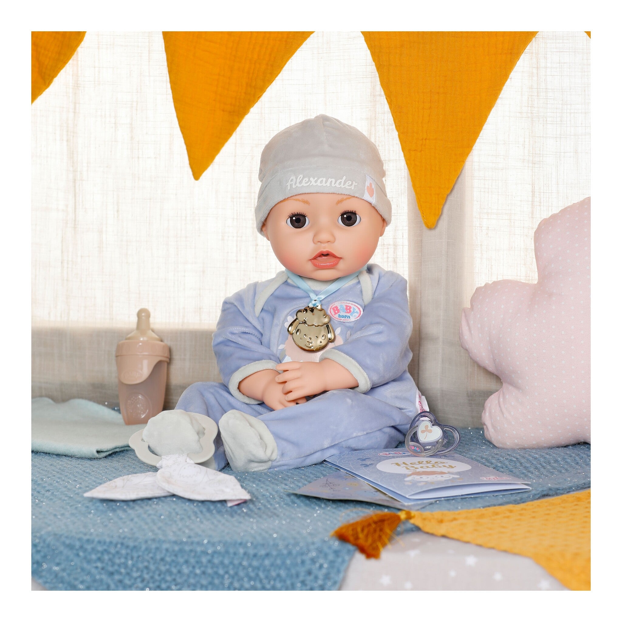 Baby Annabell Alexander Interactive Baby Doll 43cm