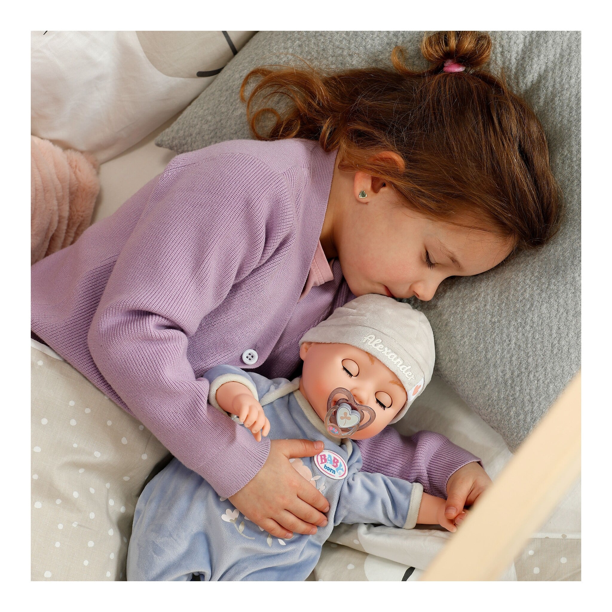 Baby Annabell Alexander Interactive Baby Doll 43cm