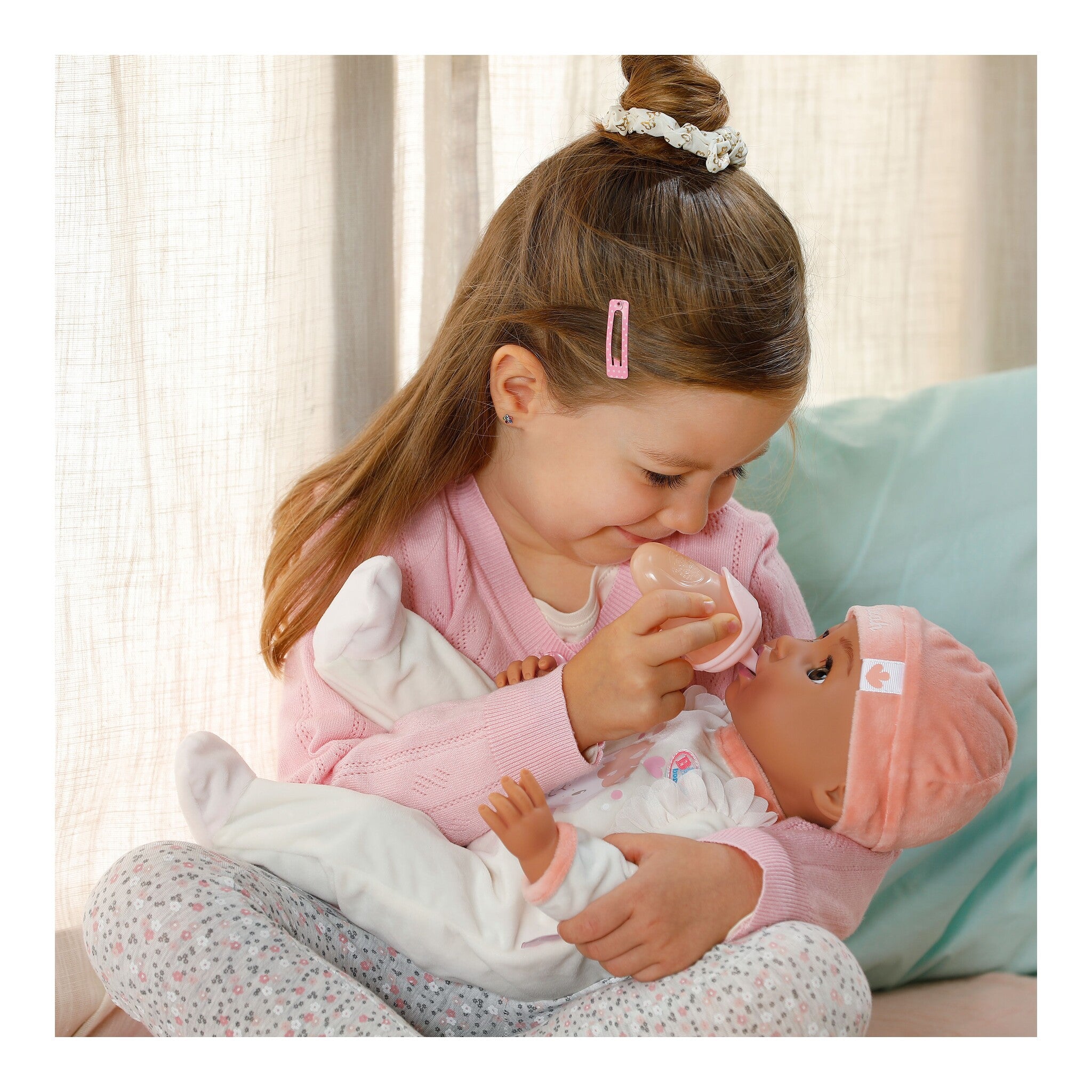 BABY born Leah Interactive Baby Doll 43cm