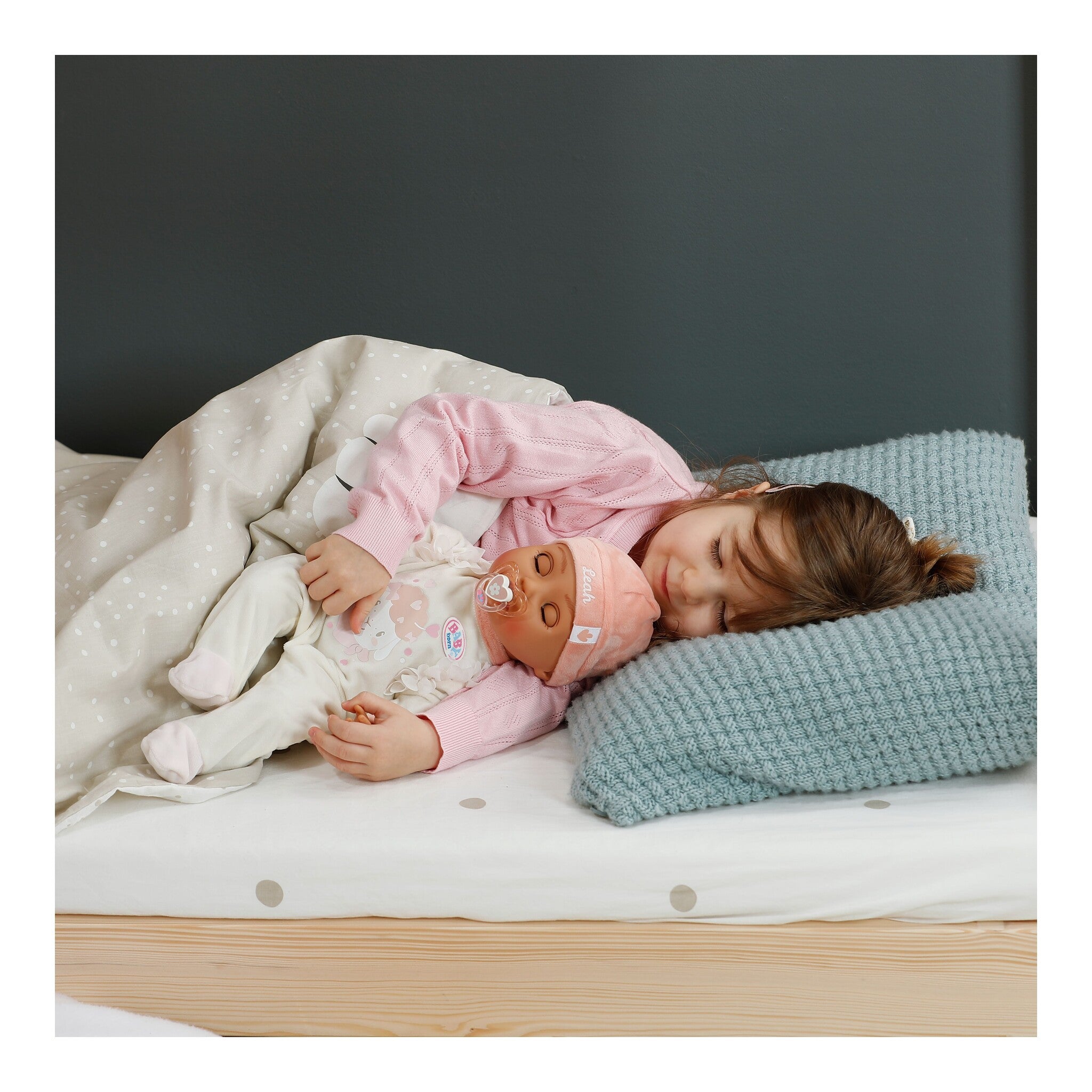 BABY born Leah Interactive Baby Doll 43cm