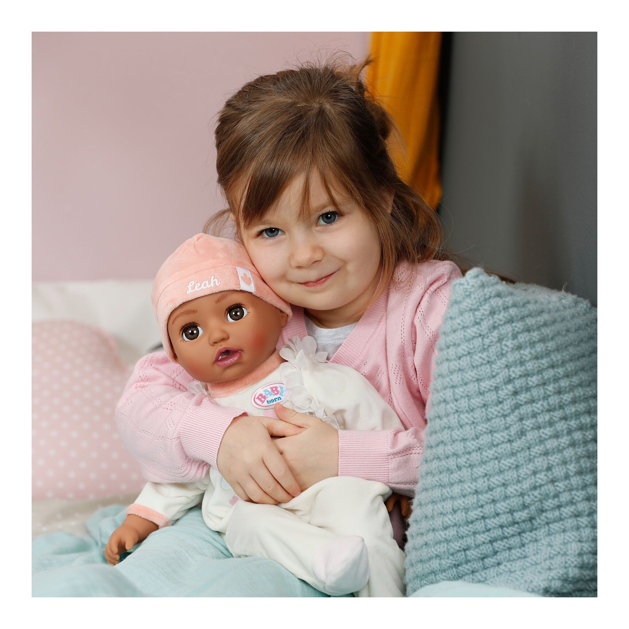 BABY born Leah Interactive Baby Doll 43cm