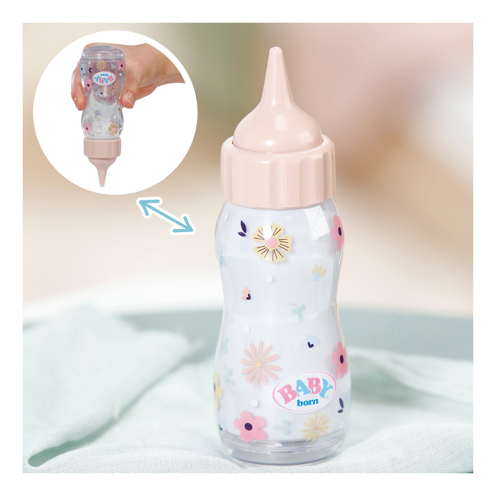 BABY born Feeding Trick Bottle