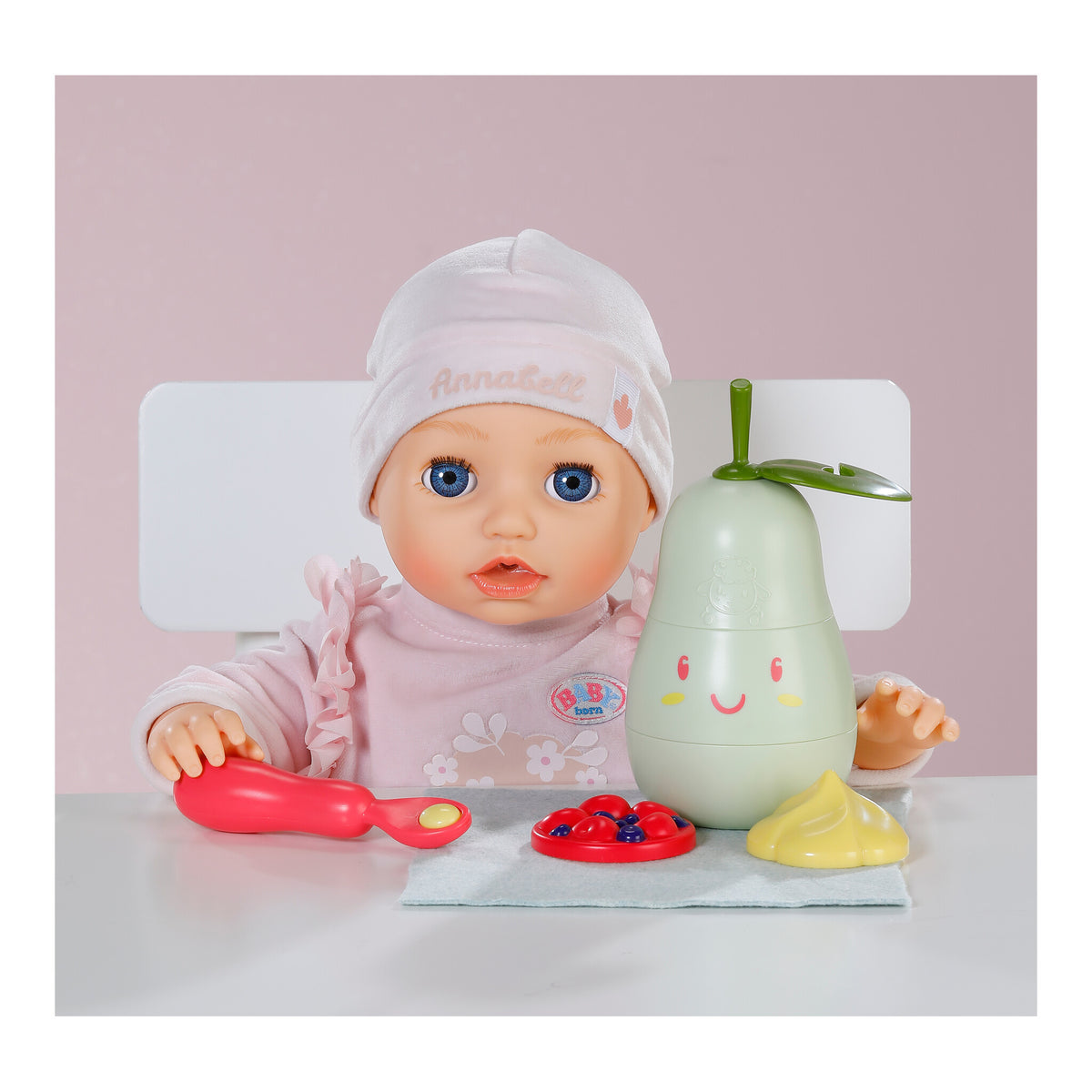 ** Baby Born Lunch Time Feeding Set