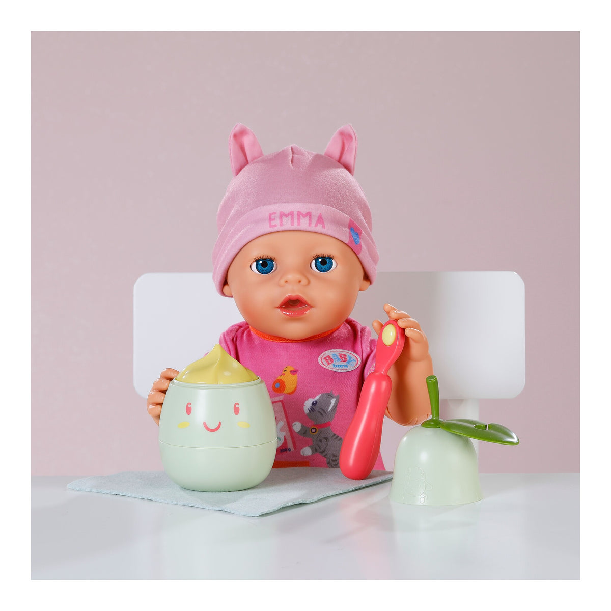 ** Baby Born Lunch Time Feeding Set