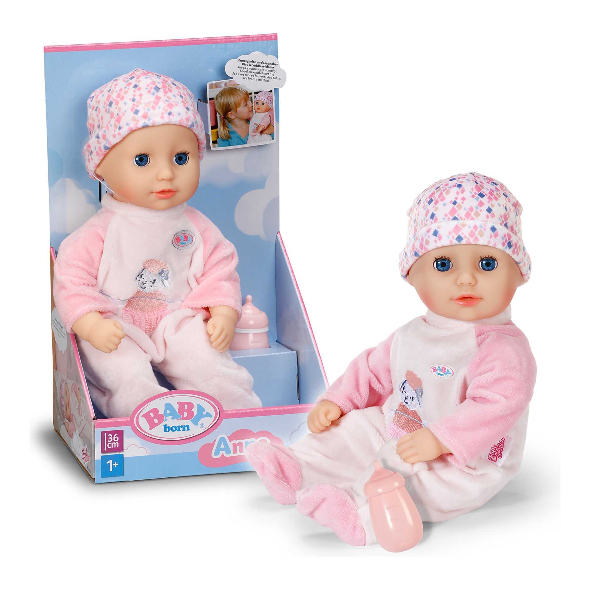BABY born Anna Rose Doll 36cm