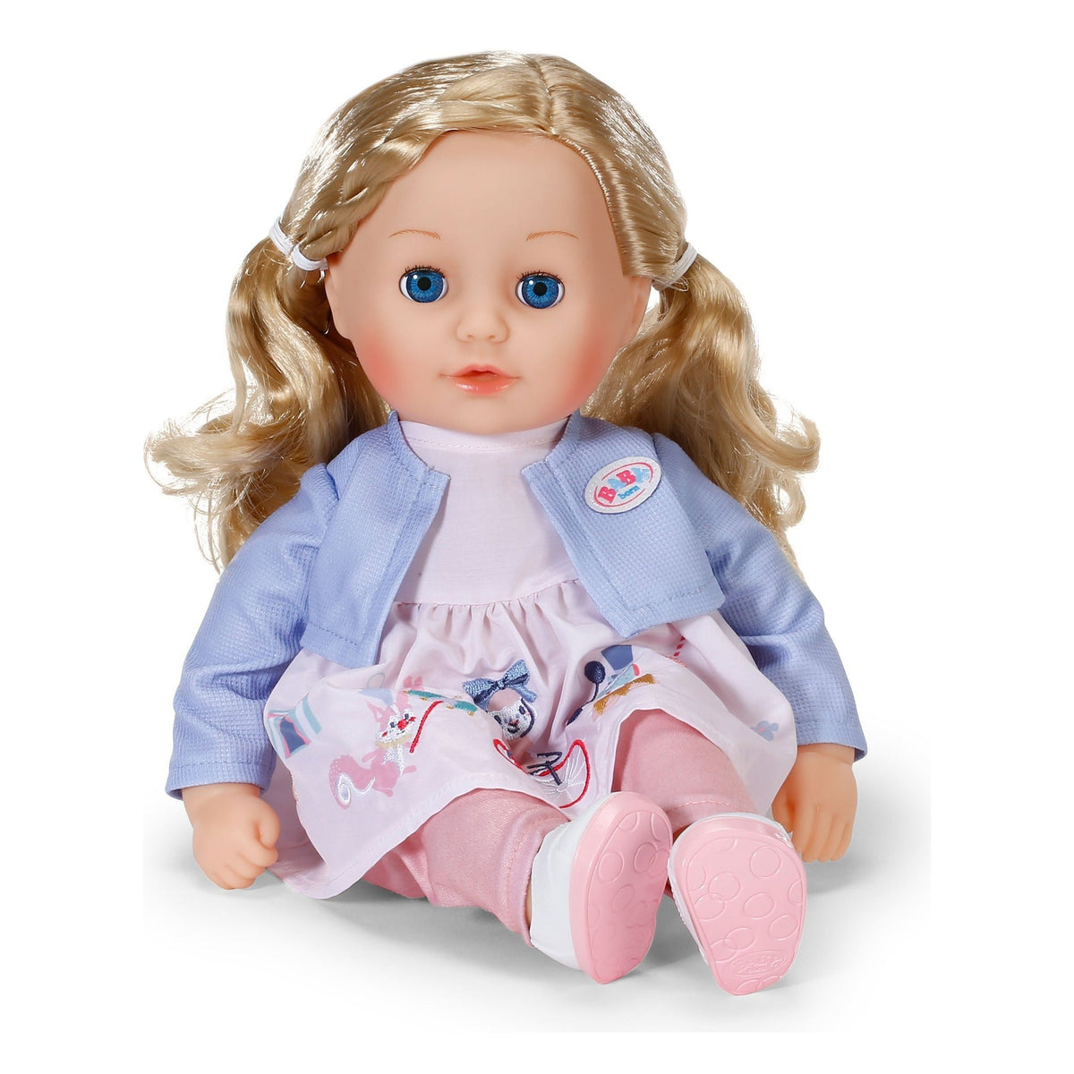 BABY born Sophia Rose 36cm Doll with Hair and Sleeping Eyes