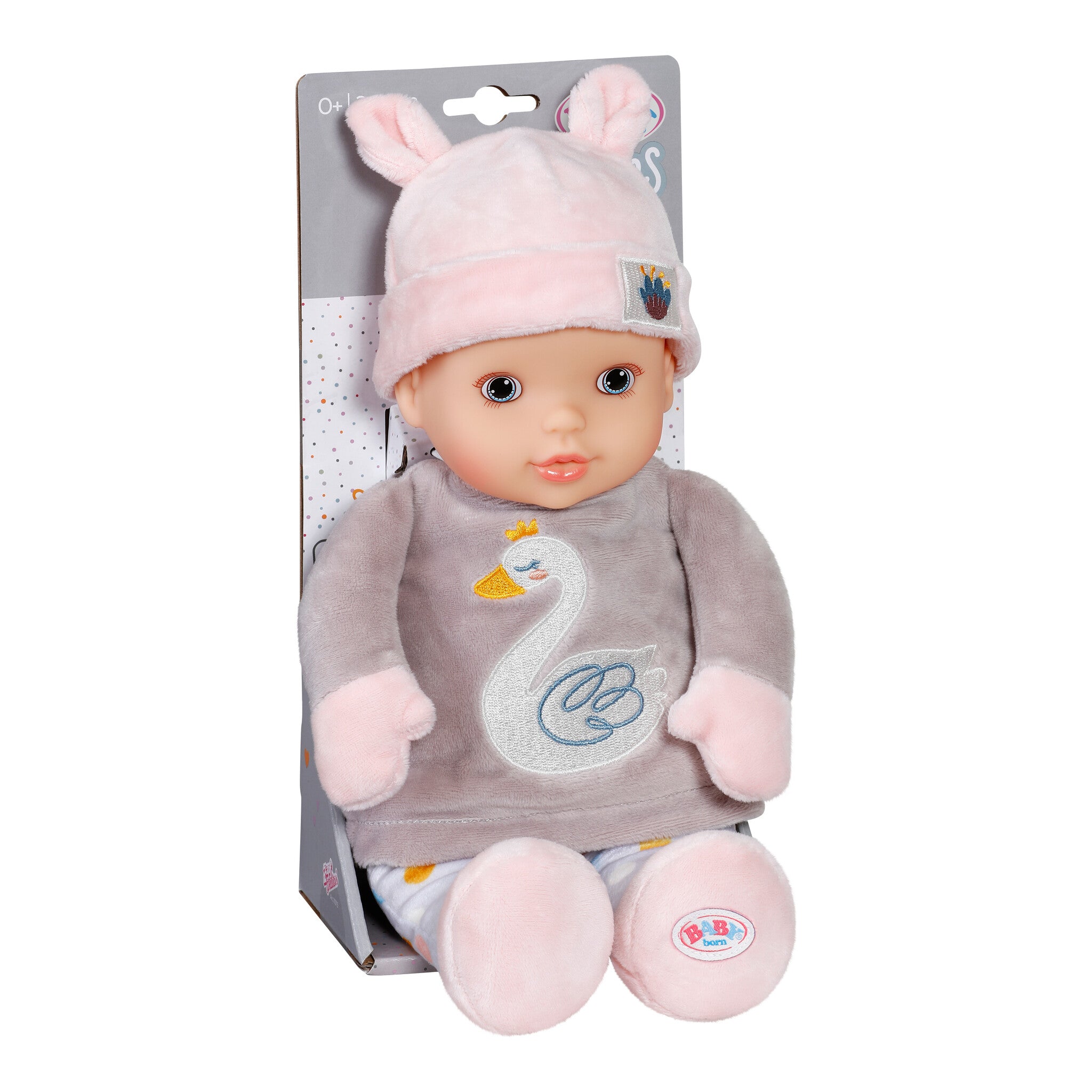 BABY born for babies Sweetie Mauve Doll 30cm