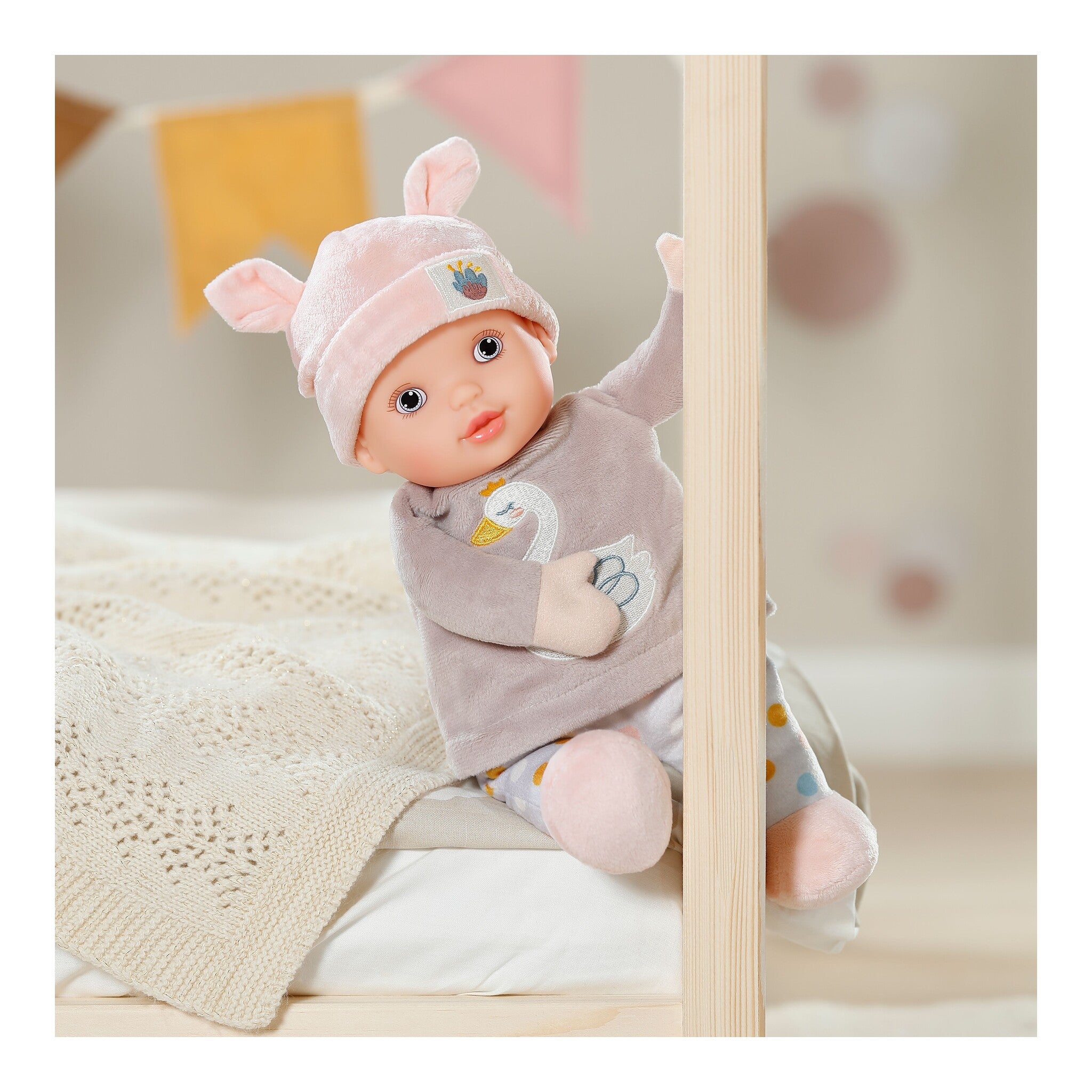 BABY born for babies Sweetie Mauve Doll 30cm