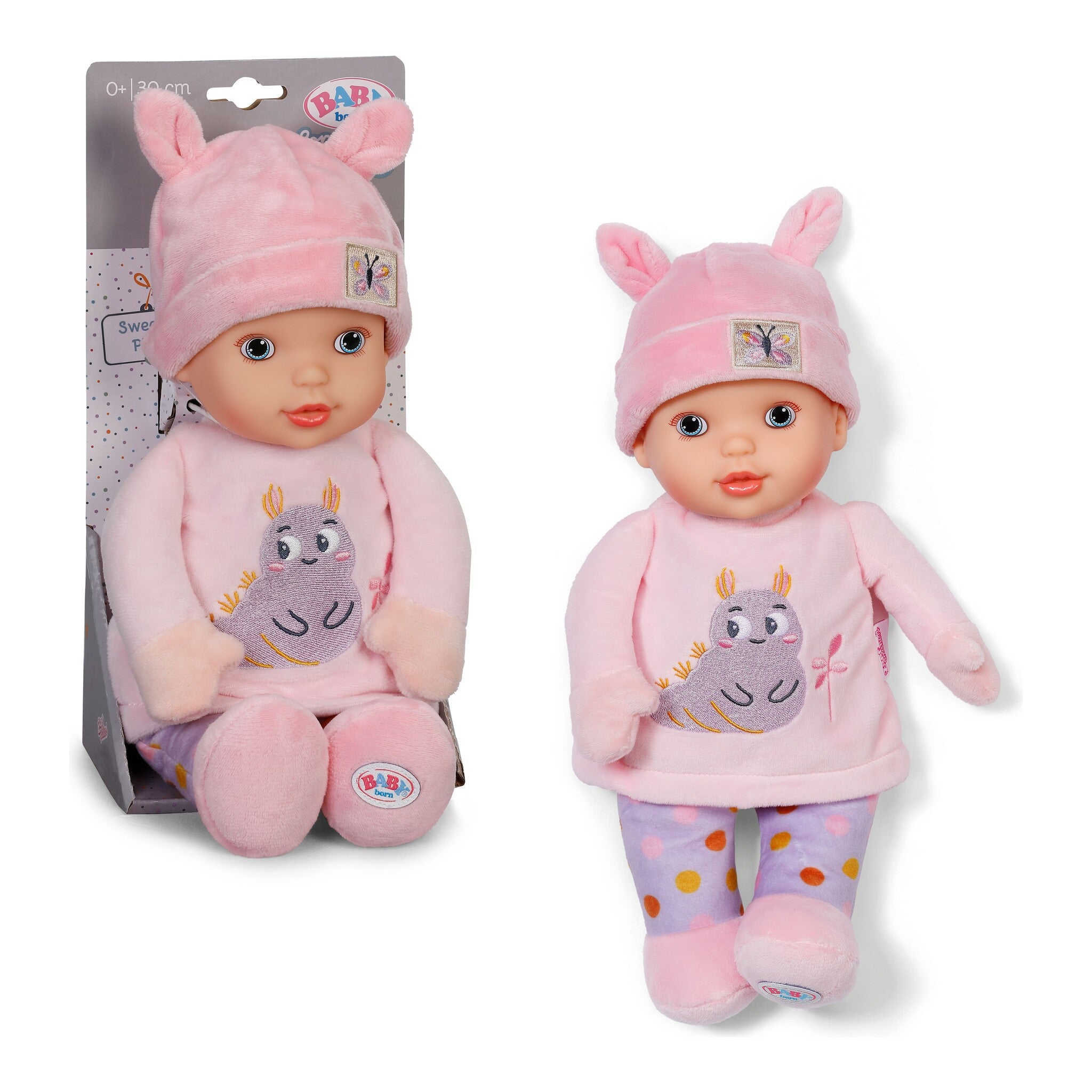 BABY born for Babies Sweetie Pink 30cm Soft Doll