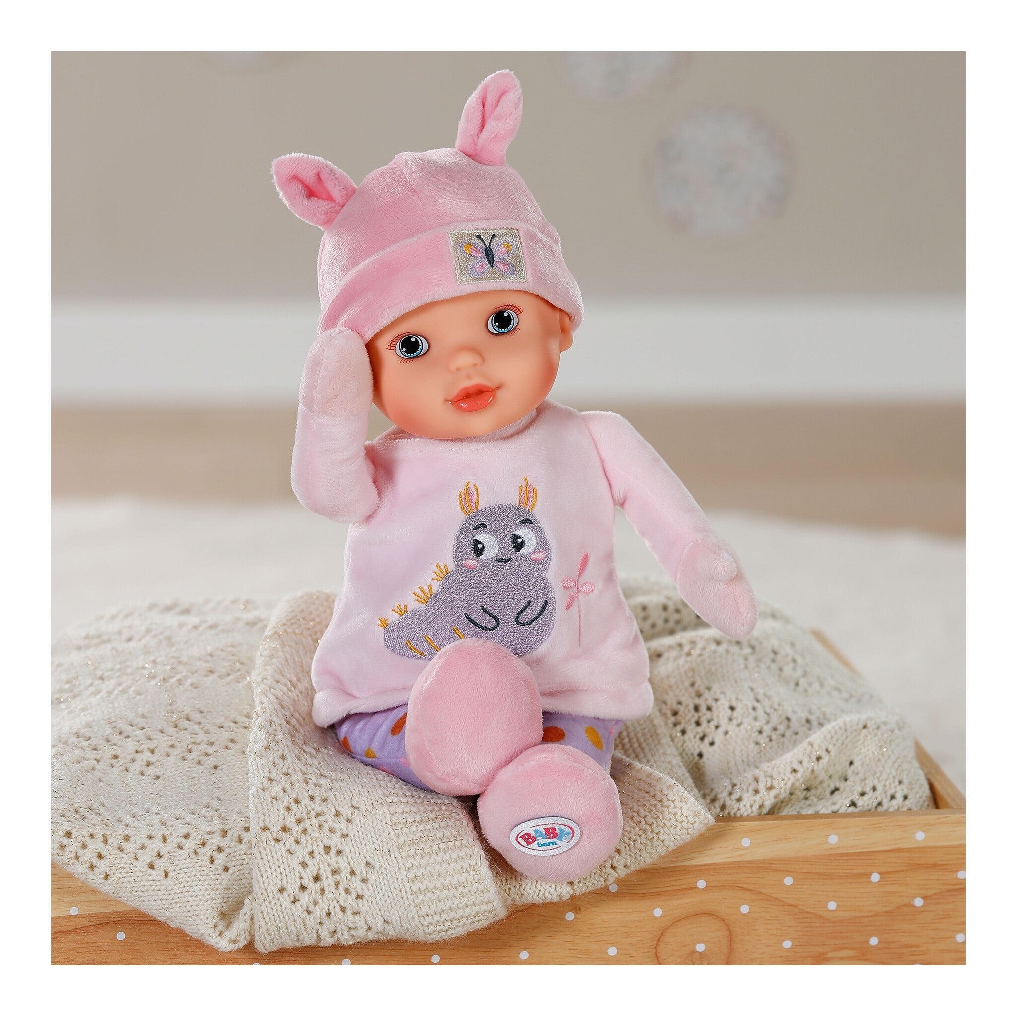BABY born for Babies Sweetie Pink 30cm Soft Doll