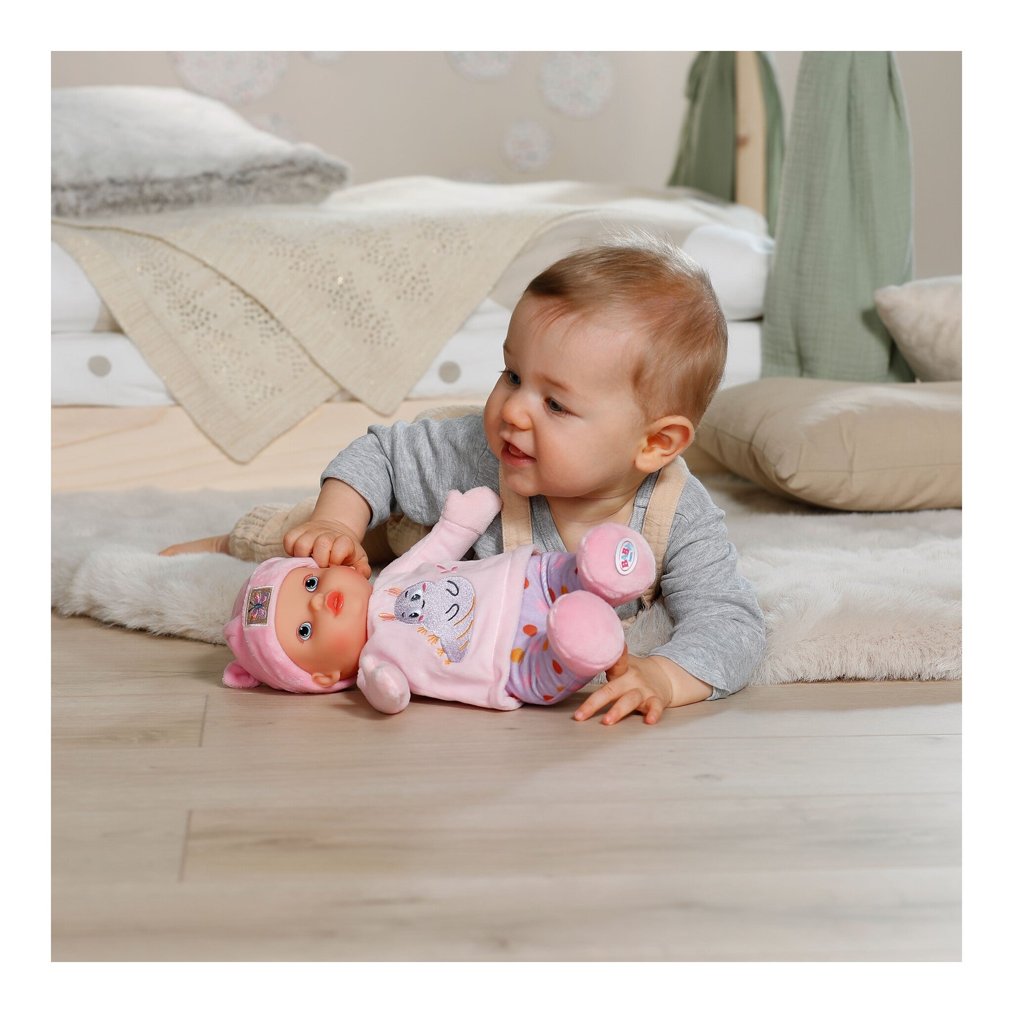 BABY born for Babies Sweetie Pink 30cm Soft Doll