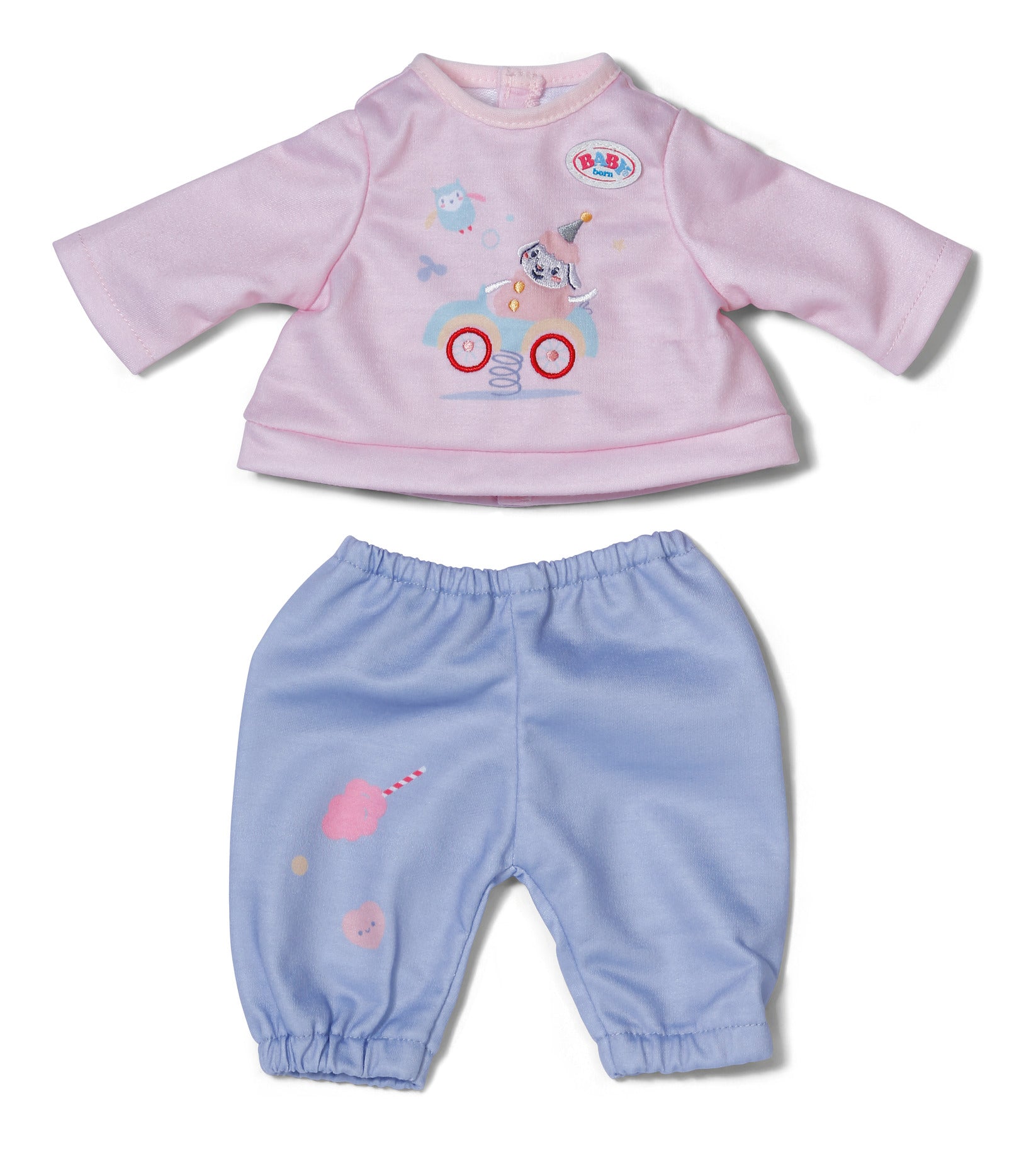 BABY born Rosé Jogging Suit Outfit for 36cm Dolls