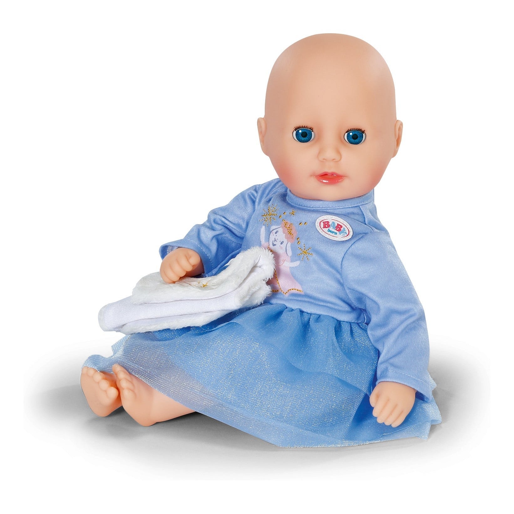 BABY born Winter Dress Outfit with Plush Vest for 36cm Dolls