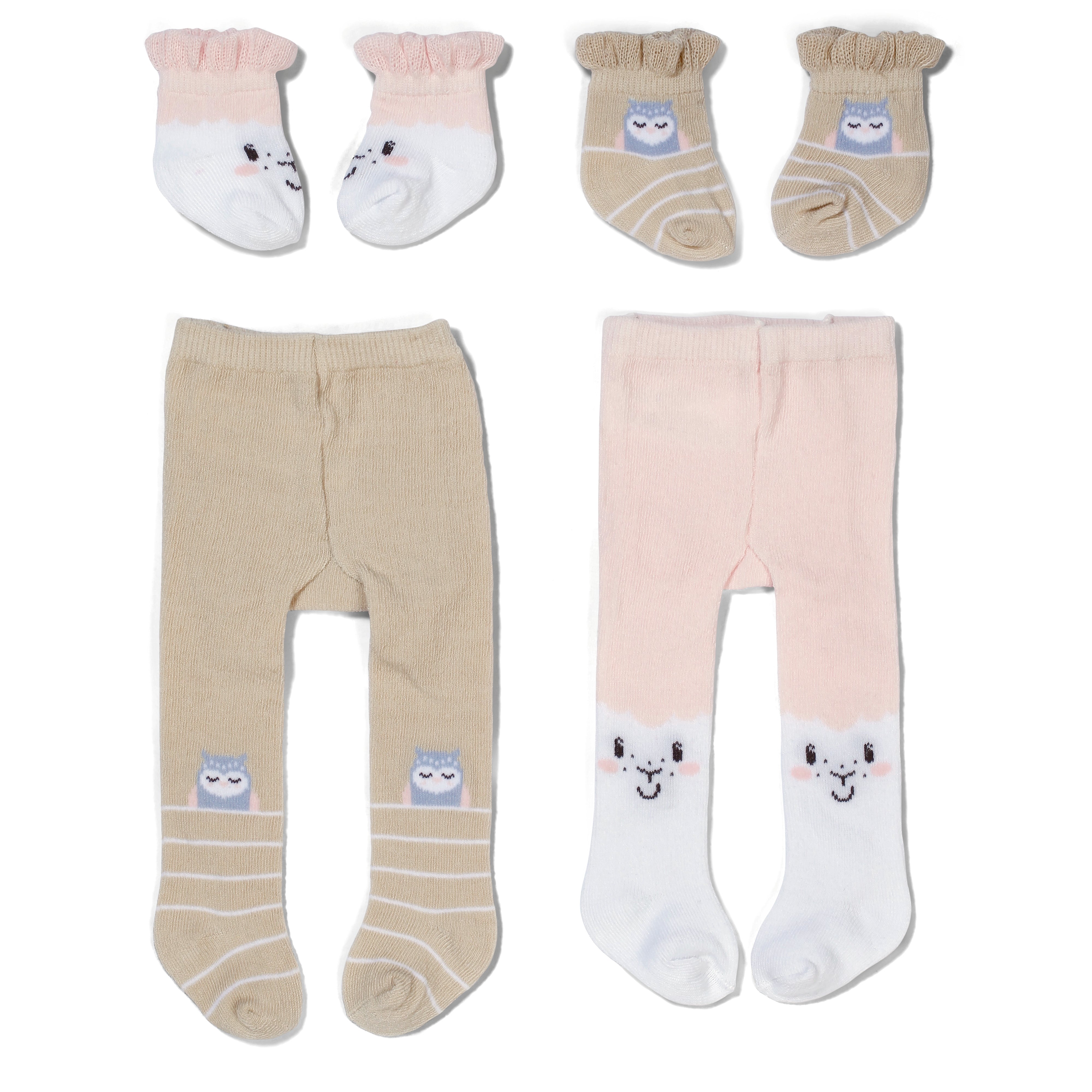 BABY born Tights & Socks Sheep 2 Assorted for 43cm Dolls
