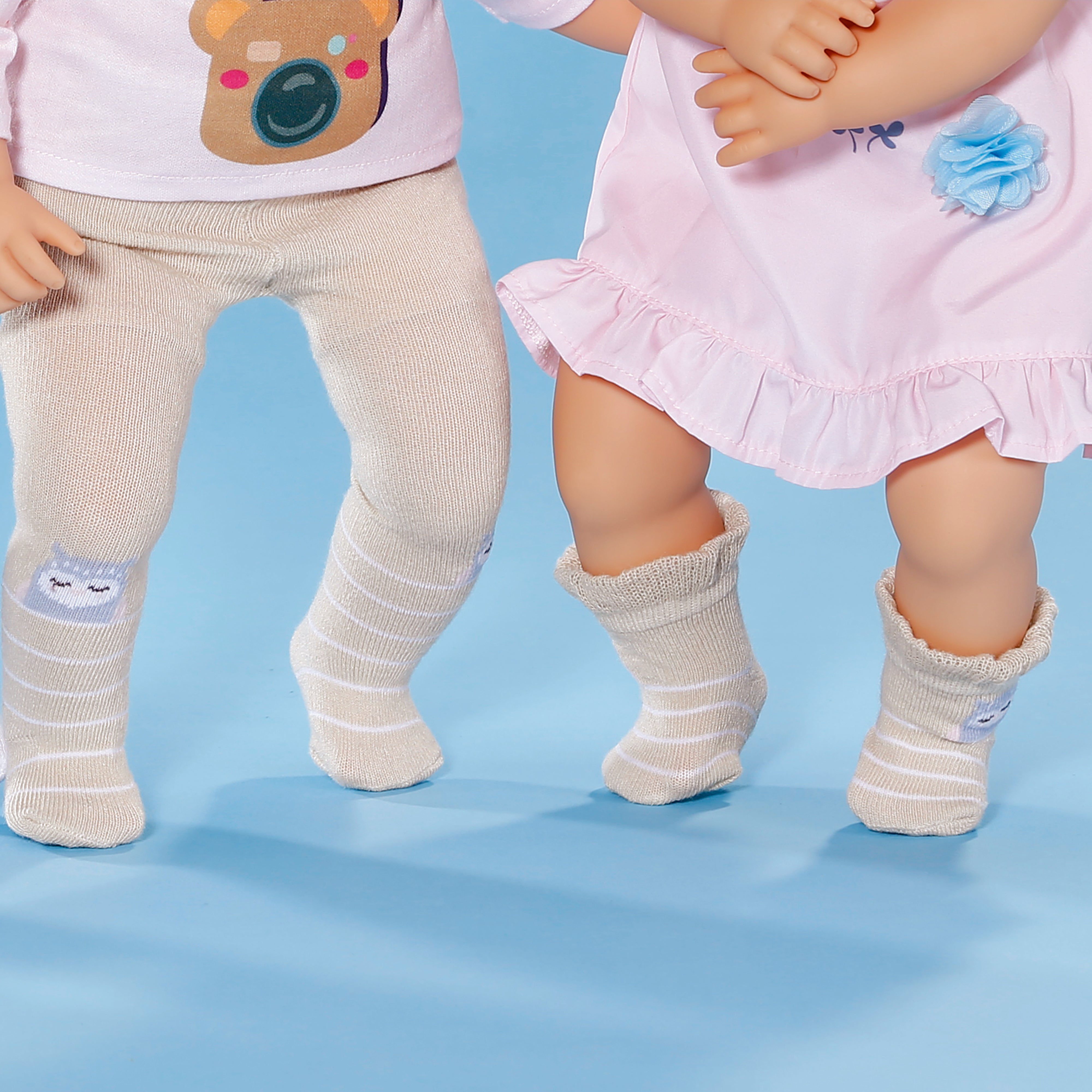 BABY born Tights & Socks Sheep 2 Assorted for 43cm Dolls