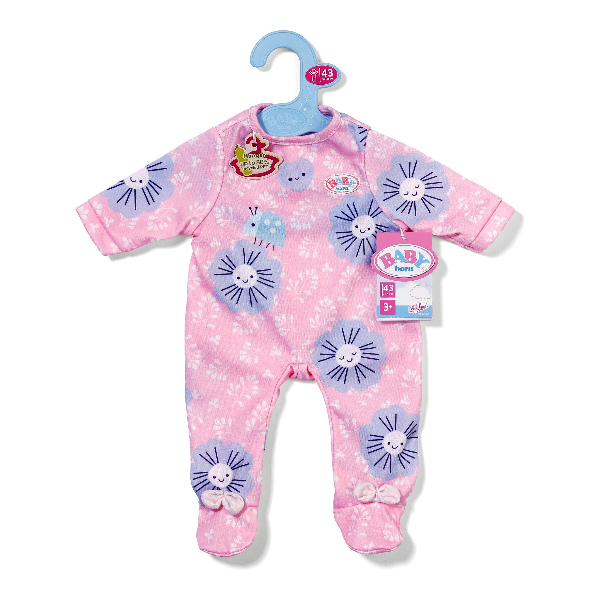 BABY born Flower Romper for 43cm Dolls