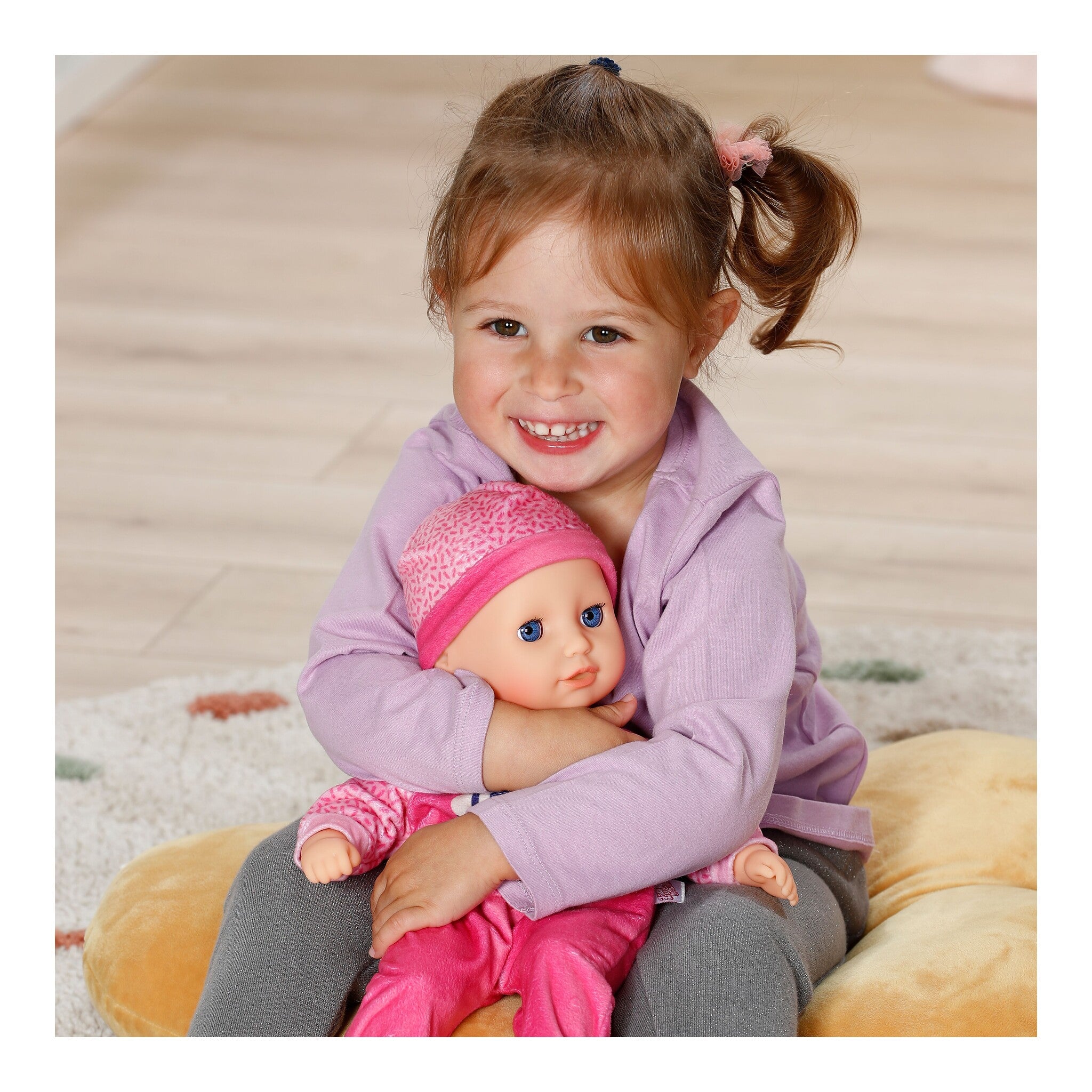 BABY born Anna Pink 36cm Doll with Bottle
