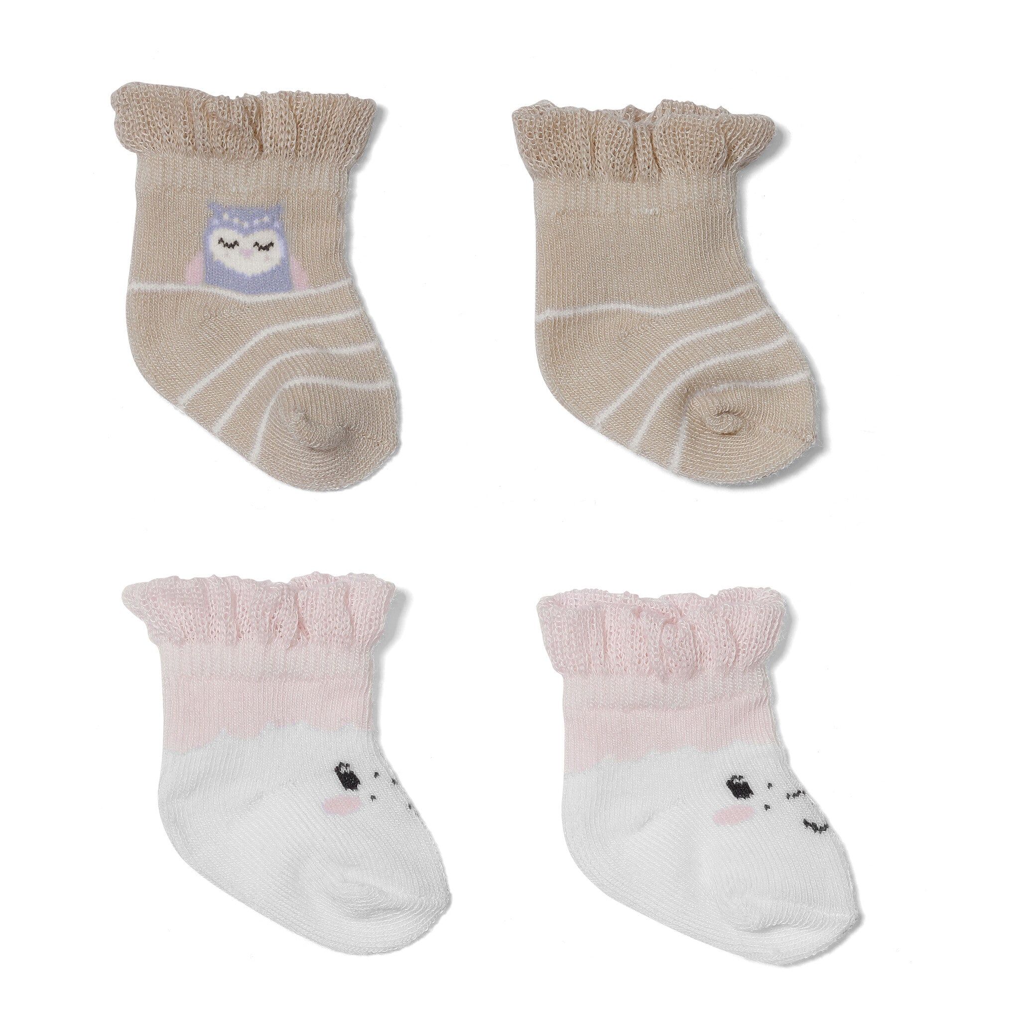 BABY born Sheep Socks 2 Pairs for 43cm Dolls