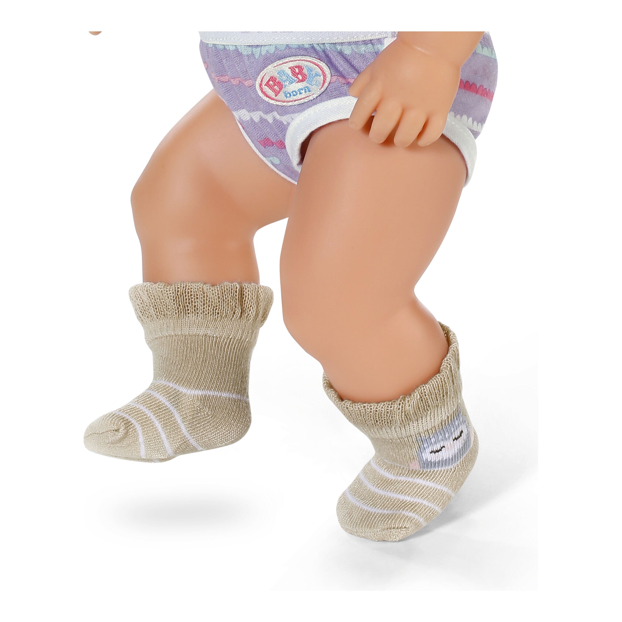 BABY born Sheep Socks 2 Pairs for 43cm Dolls