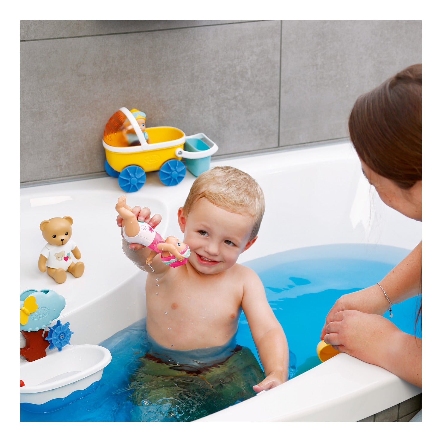 BABY born Splish Splash Swimming Emma Bath Toy 15cm