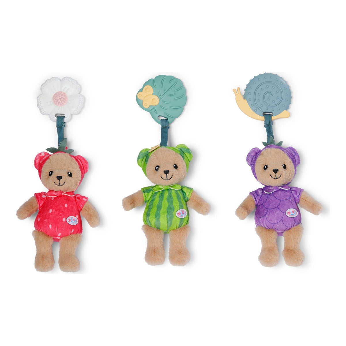 BABY born for babies Teddy Berry 18cm Assorted
