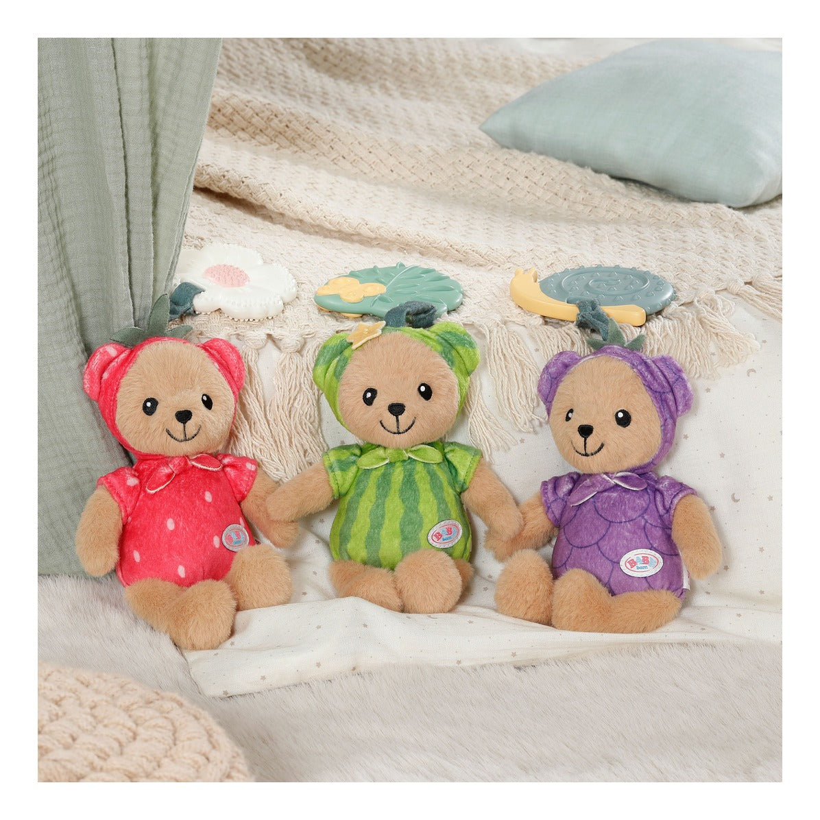 BABY born for babies Teddy Berry 18cm Assorted