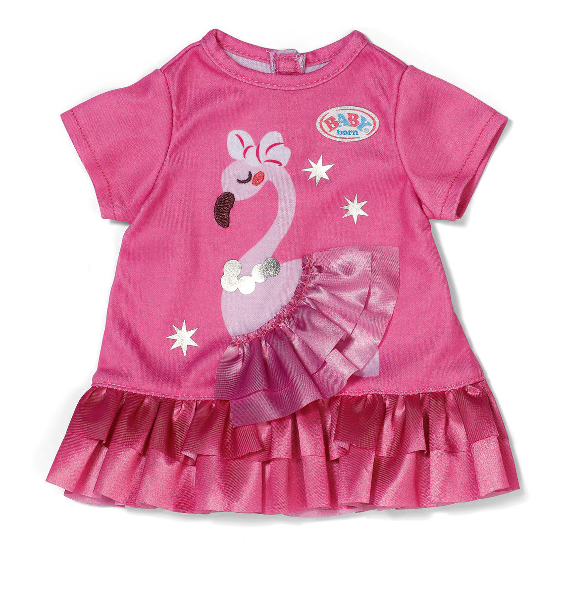 BABY born Flamingo Dress for 43cm Dolls