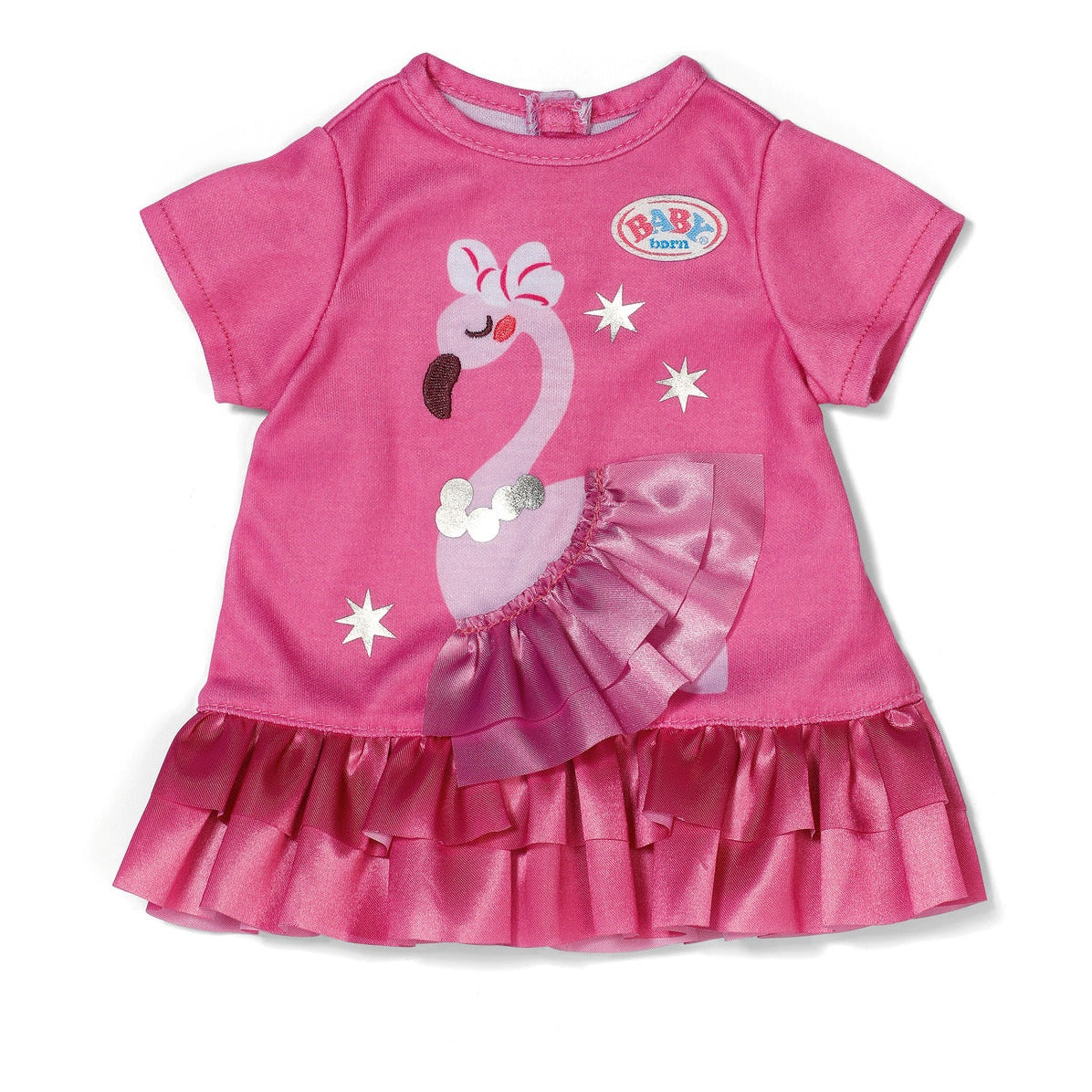 BABY born Flamingo Dress for 43cm Dolls
